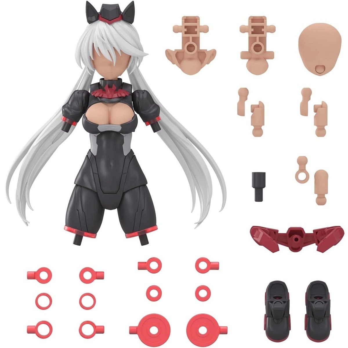 30MS オプションパーツセット18(サージェントコスチューム)[カラーC] プラモデル