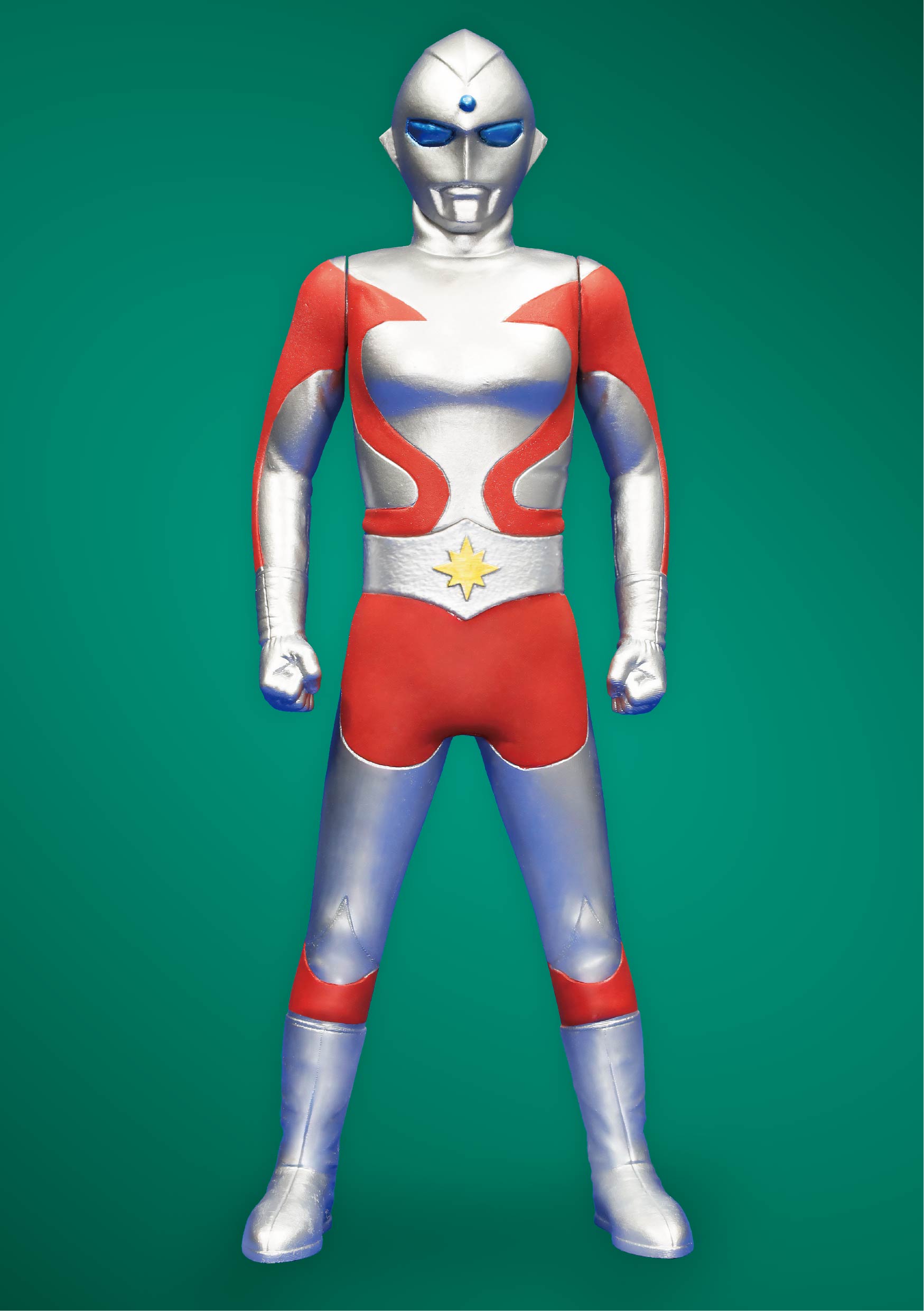 MONSTER SOFVI FIGURE EXTRA エメラルド星人 完成品フィギュア 『ジャンボーグA』