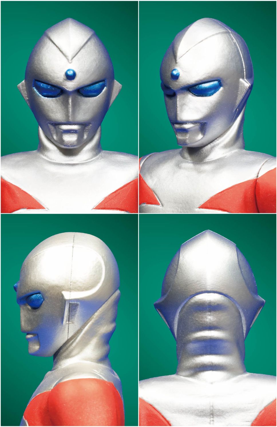 MONSTER SOFVI FIGURE EXTRA エメラルド星人 完成品フィギュア 『ジャンボーグA』