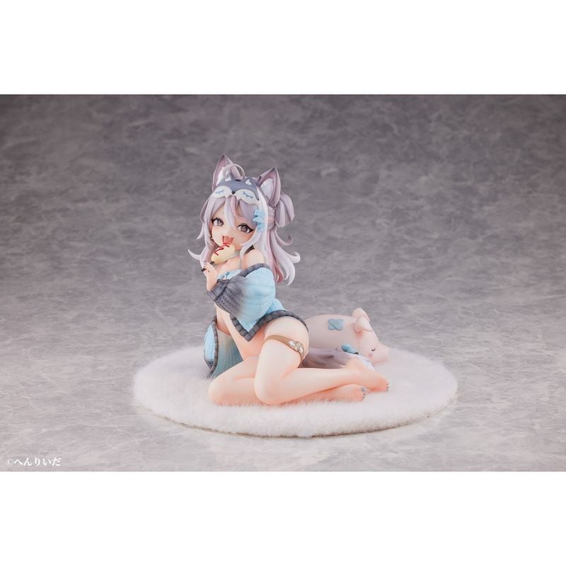 おやすみおおかみ 灰乃 illustration by へんりいだ 1/6 完成品フィギュアの商品画像