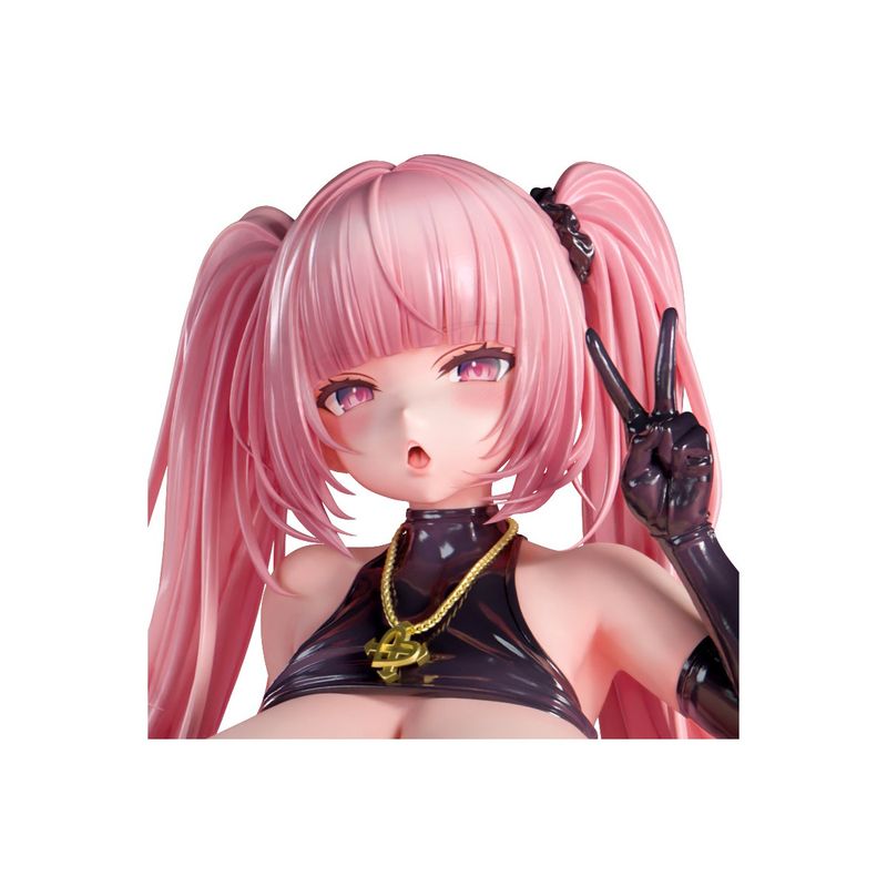 肉感少女 爆乳ラバードレス インカローズ 1/4 完成品フィギュア （再販） 《送料無料》 【18歳未満購入禁止】の商品画像