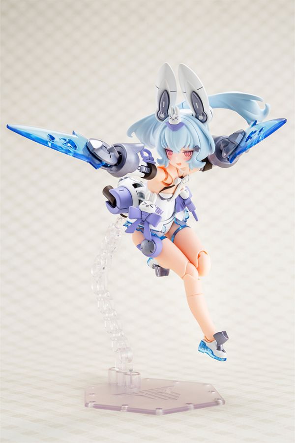 メガミデバイス PUNI☆MOFU 雪トゥ 1/1 プラモデル