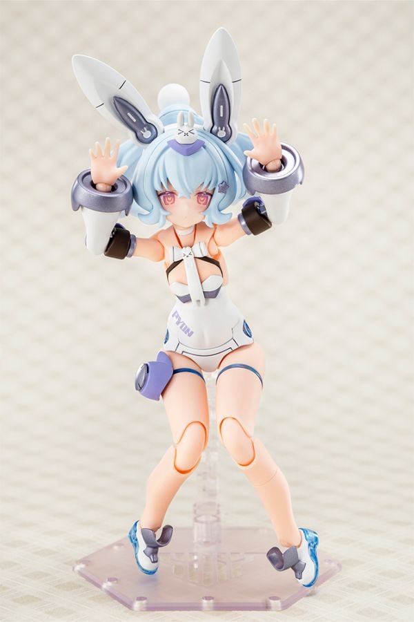 メガミデバイス PUNI☆MOFU 雪トゥ 1/1 プラモデル