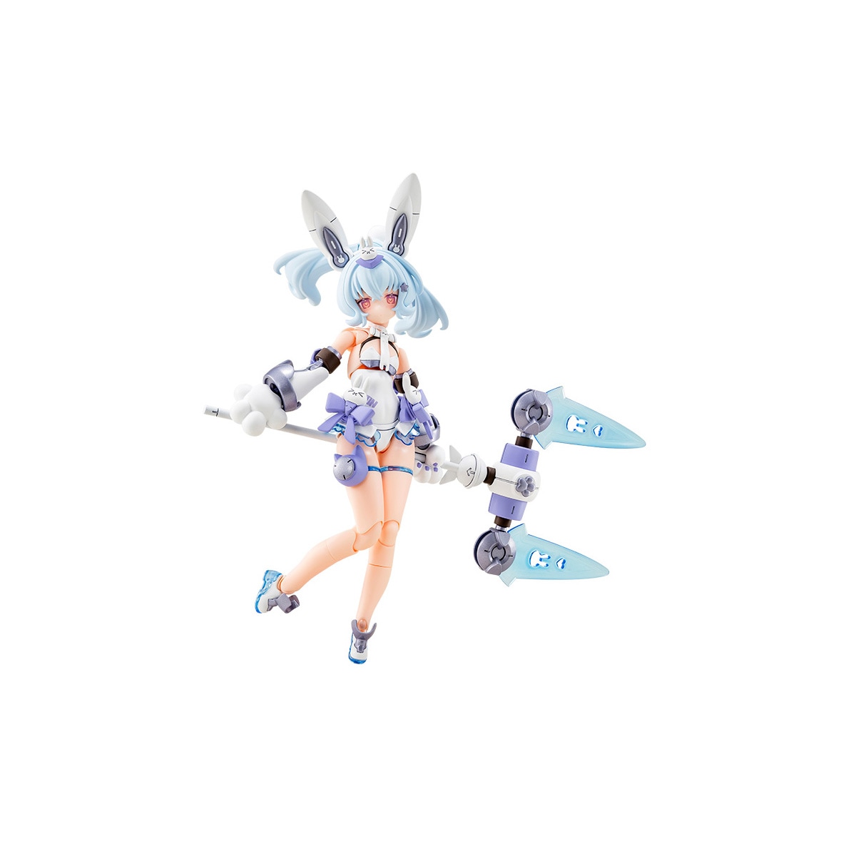 メガミデバイス PUNI☆MOFU 雪トゥ 1/1 プラモデル