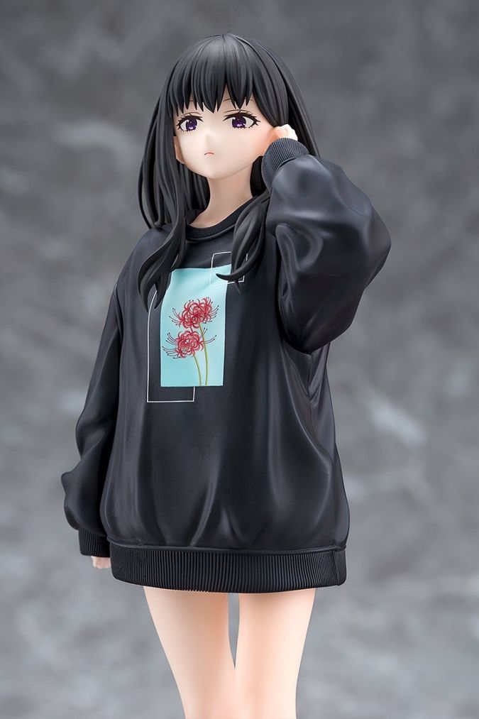 井ノ上たきな オーバーサイズトレーナーVer. 1/7 完成品フィギュア 『リコリス・リコイル』