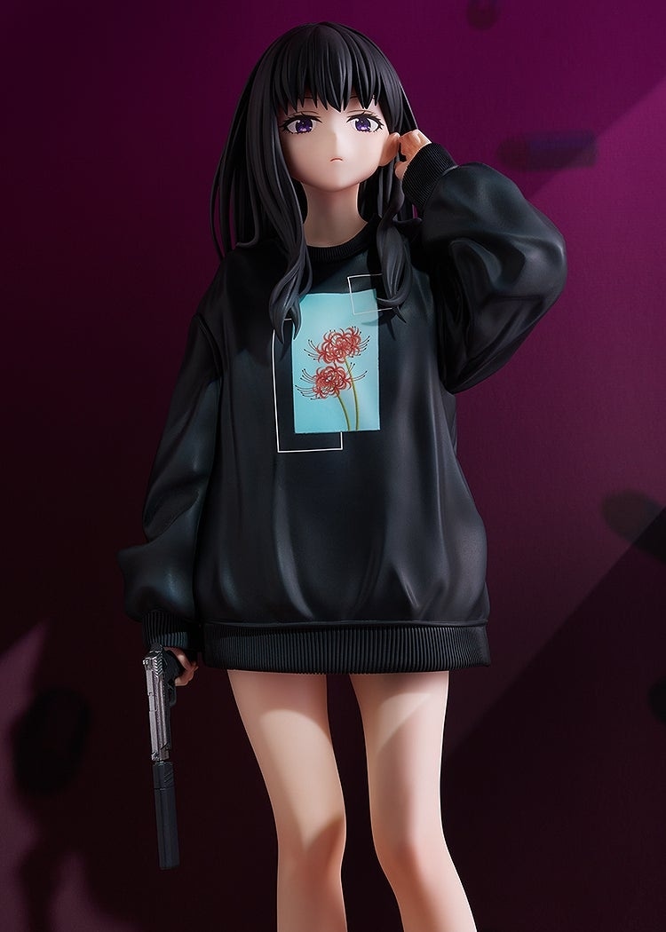 井ノ上たきな オーバーサイズトレーナーVer. 1/7 完成品フィギュア 『リコリス・リコイル』