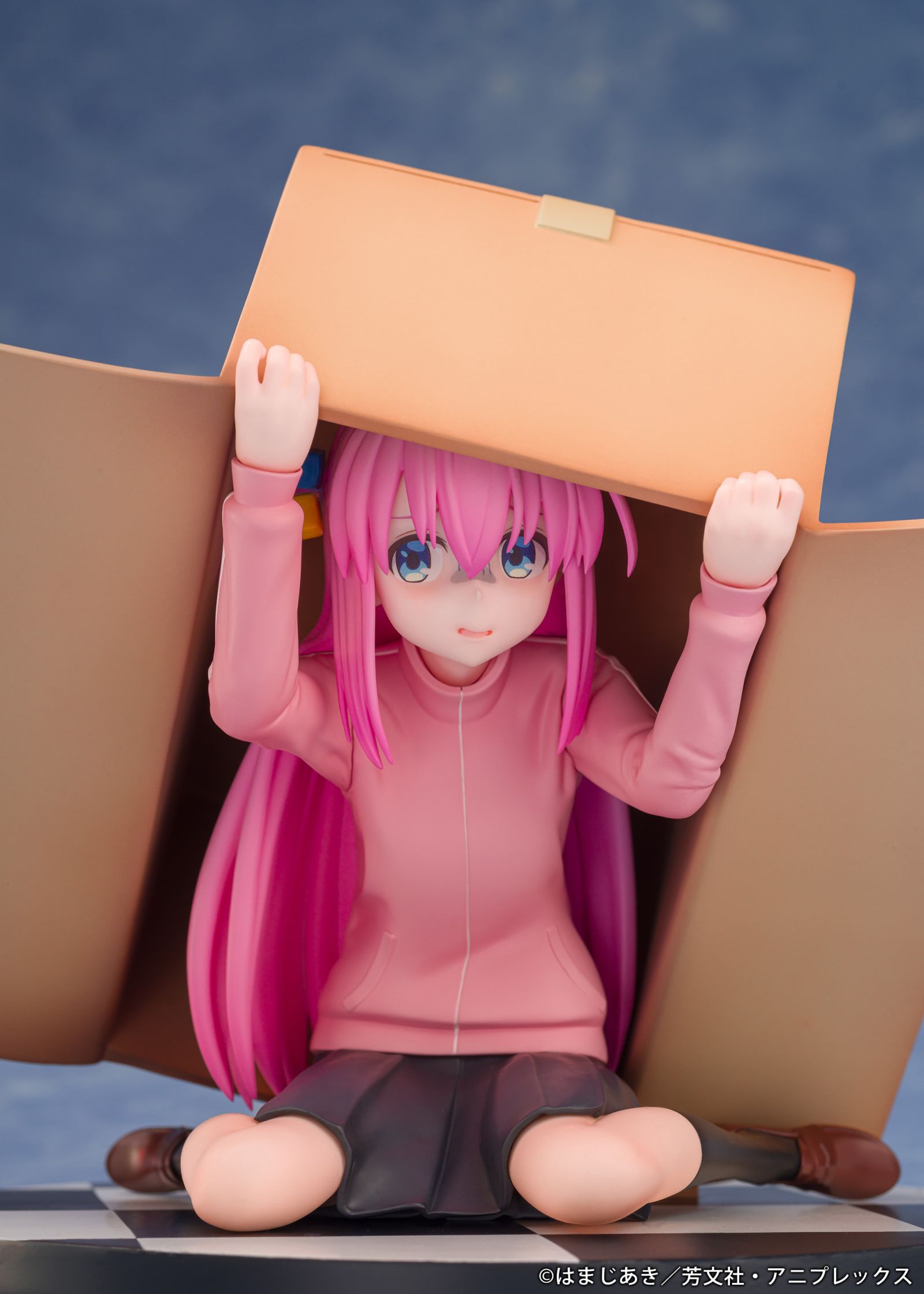 アニメ「ぼっち・ざ・ろっく！」1/7スケールフィギュア「後藤ひとり」 『ぼっち・ざ・ろっく!』