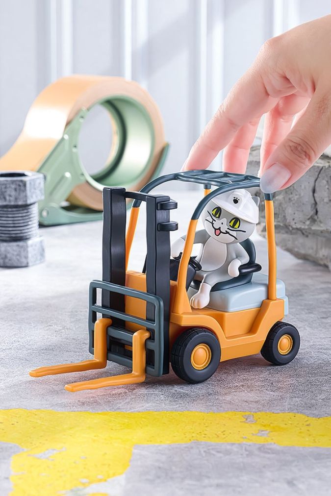 はしる！POP UP PARADE 仕事猫 完成品フィギュア