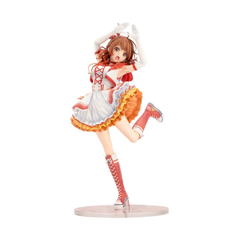 花海佑芽-The Rolling Riceball- 1/7 完成品フィギュア 『学園アイドルマスター』の商品画像