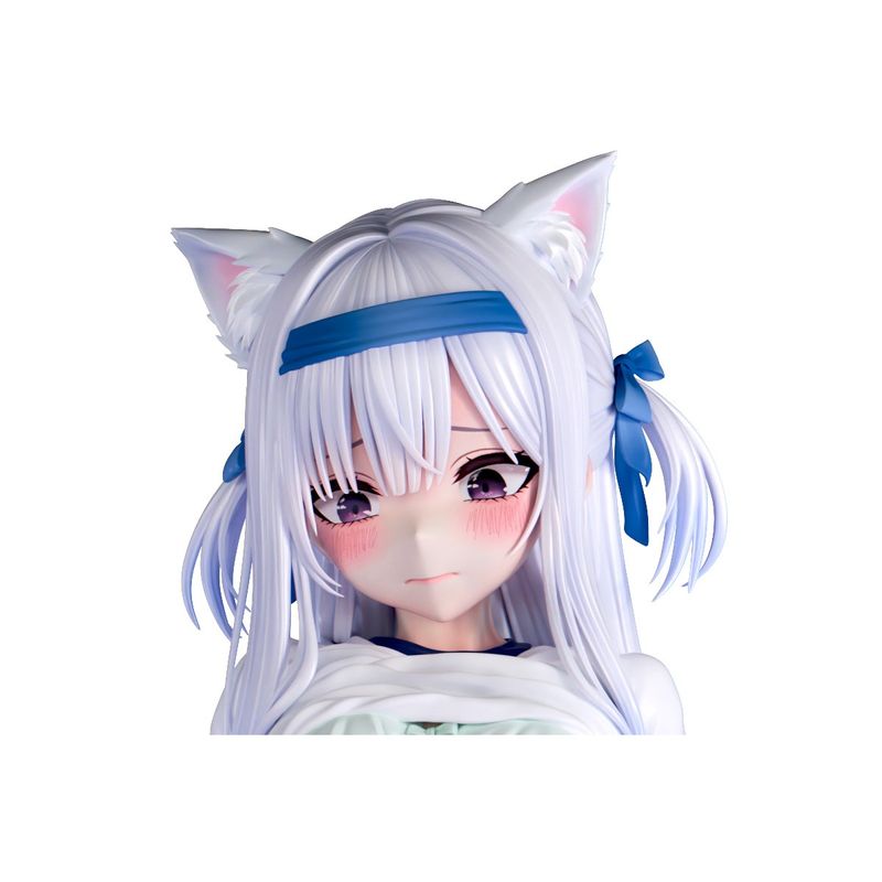 肉感少女 体育のあとで 月白みかん 1/6 完成品フィギュア 【18歳未満購入禁止】の商品画像