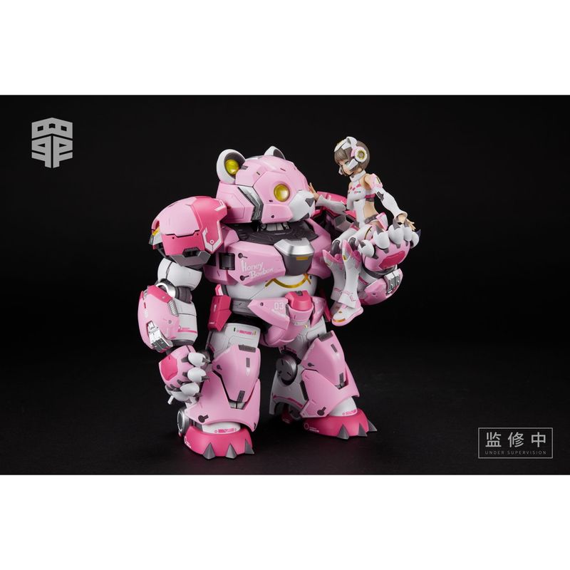 SIN-03P 怠惰 1/10スケールプラスチックモデルキット 怠惰&メカクマ2体セットの商品画像