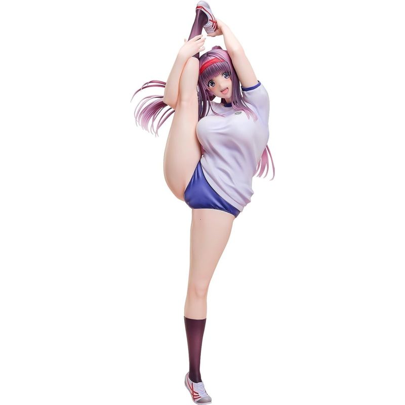 B-style はにかみ彼女 志津城ねる 体操着Ver. 1/4 完成品フィギュア 《送料無料》の商品画像