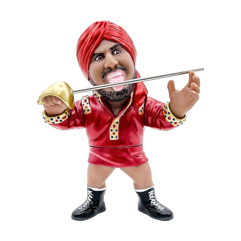 16dソフビコレクション037 レジェンドマスターズ タイガー・ジェット・シン 完成品フィギュアの商品画像