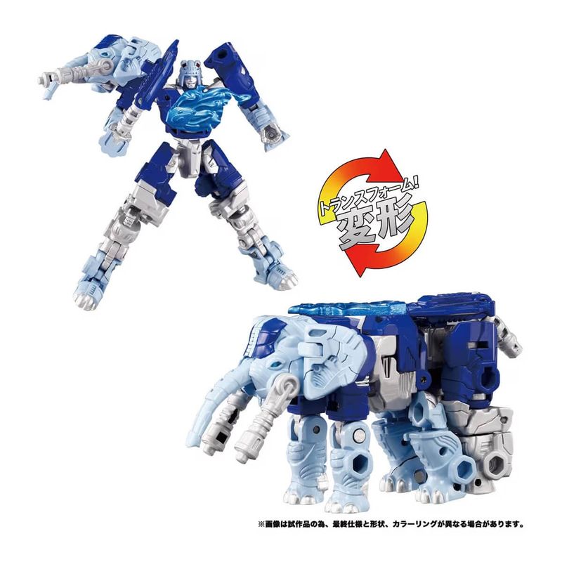 トランスフォーマー WKB-02 エナジービースト ハイドロファント （再販） 『トランスフォーマー』の商品画像
