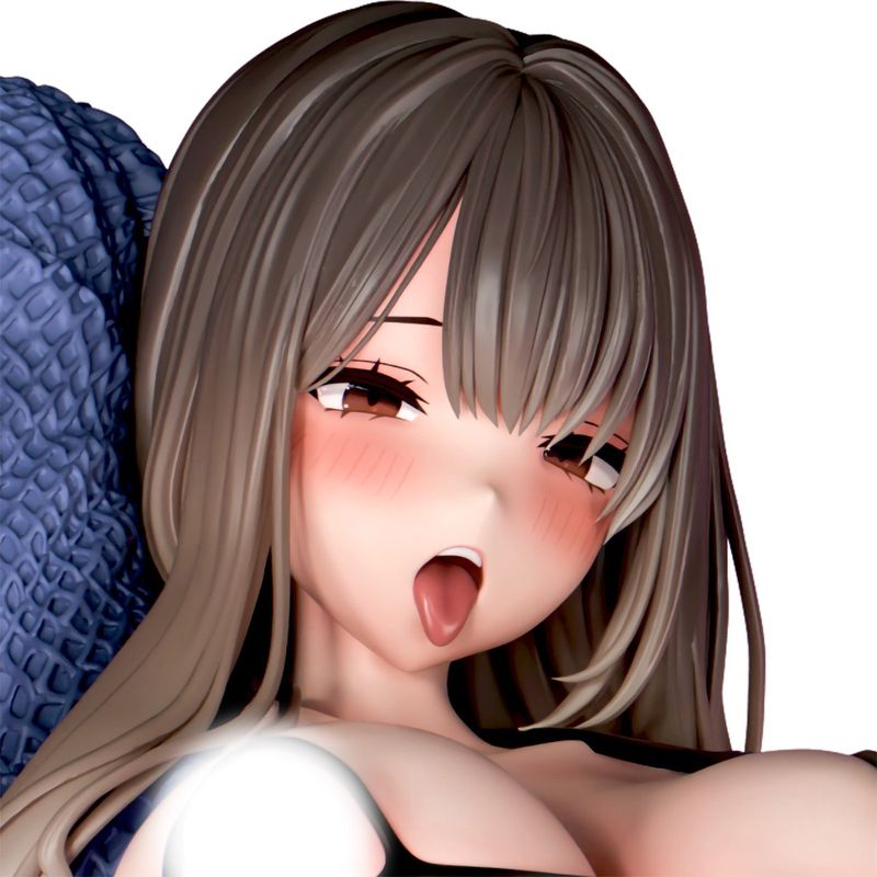 肉感少女 えちえちおかず配信中 白浜ちなつ 1/4 完成品フィギュア 《送料無料》 【18歳未満購入禁止】の商品画像