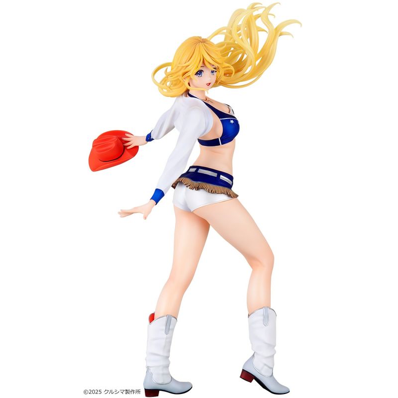 オリジナル やすみちゃんシリーズ No.253 ホリディ(チアリーダー) 成形色フレッシュ 1/7 レジンキャストキット 《送料無料》の商品画像