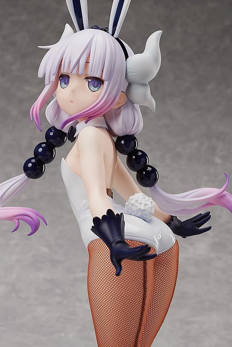 B-style 小林さんちのメイドラゴン カンナ バニーVer. 1/4開封済み B-style カンナ バニーVer. 1/4スケール完成品フィギュア 『小林