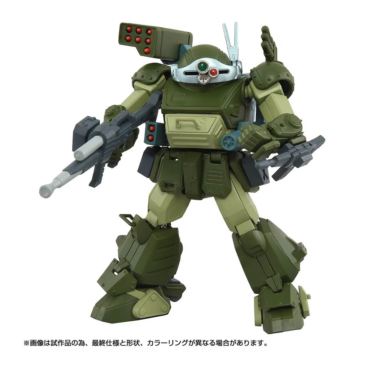 トイライズ ATコレクション03 スコープドッグターボカスタム 『装甲騎兵ボトムズ』