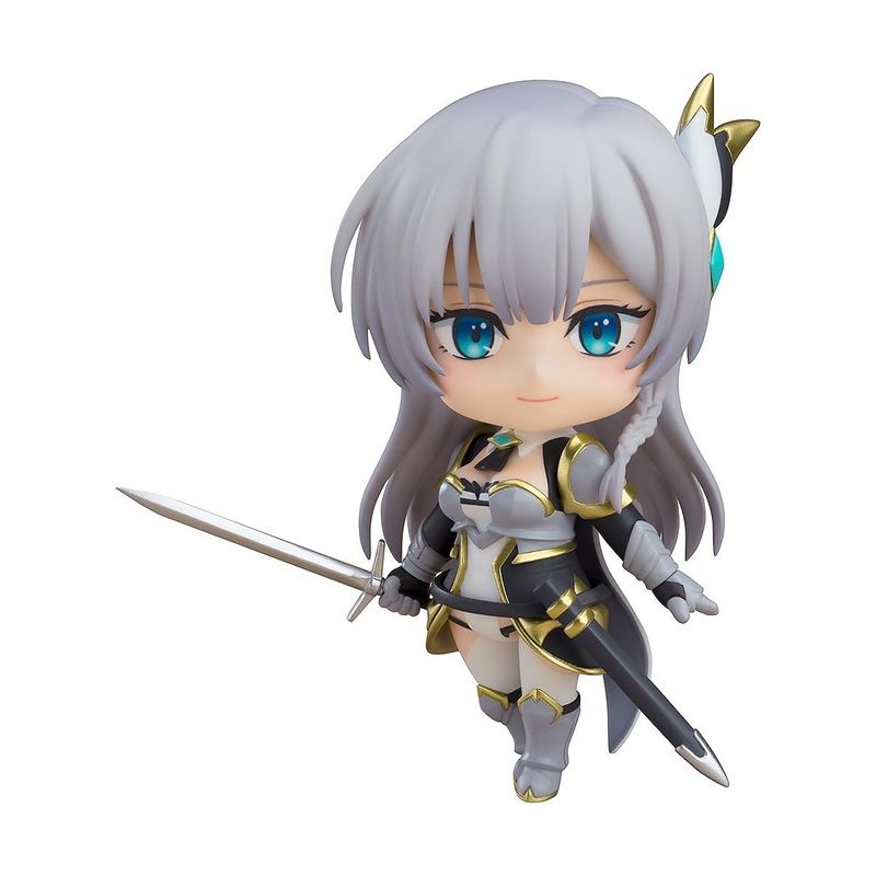 ねんどろいど 片田舎のおっさん、剣聖になる アリューシア・シトラス べーしっく 『片田舎のおっさん、剣聖になる 〜ただの田舎の剣術師範だったのに、大成した弟子たちが俺を放ってくれない件〜』の商品画像