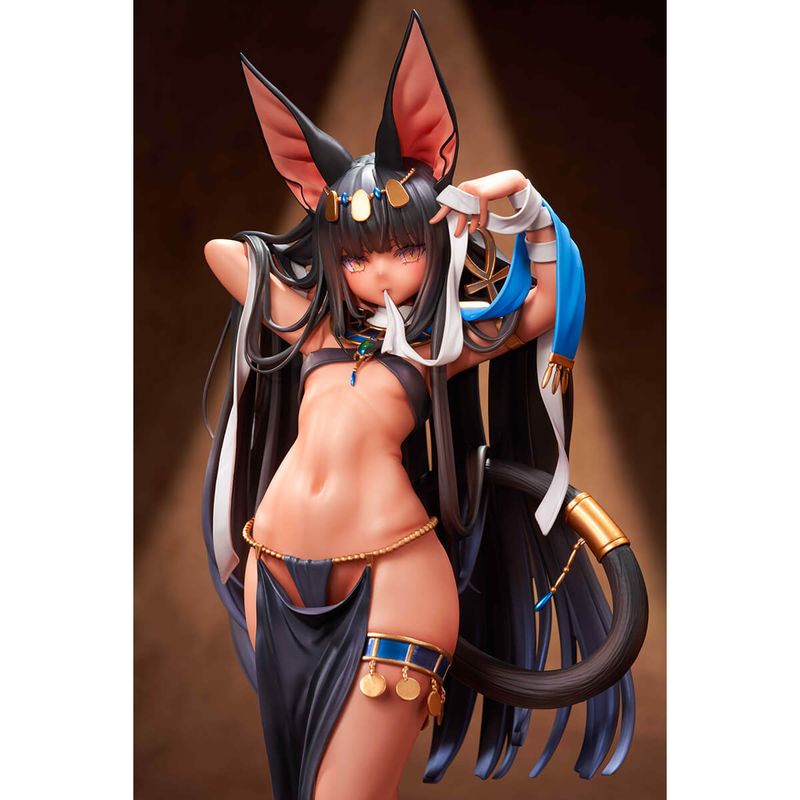 冥界の神 アヌビス Illustrated by 狐宮ニギ 1/6 完成品フィギュア 《送料無料》 【18歳未満購入禁止】の商品画像