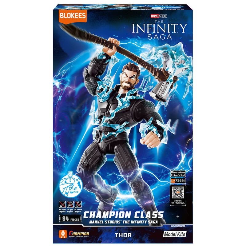 MARVEL INFINITY SAGA CHAMPION CLASSシリーズ ソー プラモデル 『マーベル・コミック』の商品画像