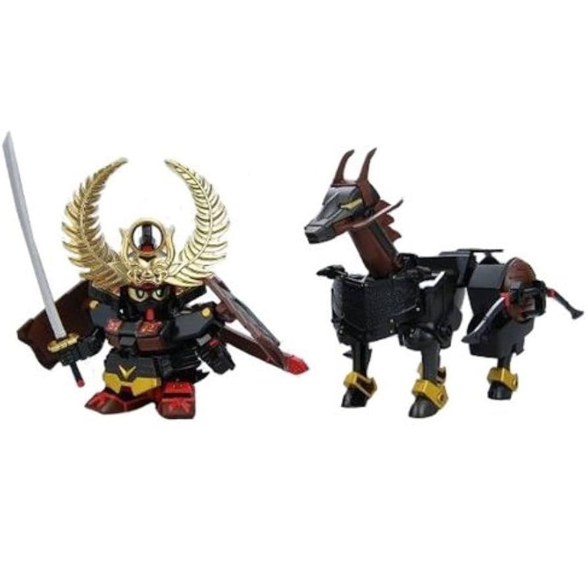 SDガンダムBB戦士 徳川家康頑駄無 漆黒の鎧版 プラモデル 『SD戦国伝 武神降臨編』