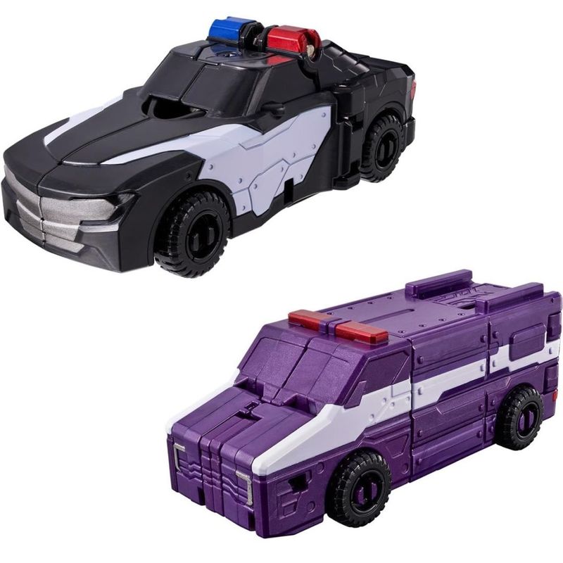 ブンブンカーシリーズ DXブンブンポリスセット 『爆上戦隊ブンブンジャー』の商品画像