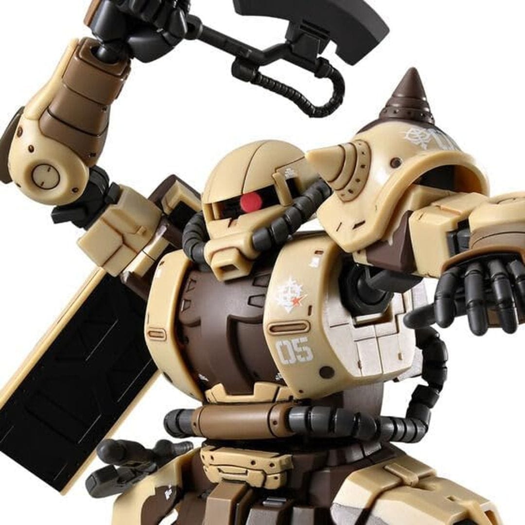 HG 1/144 高機動型ザク 地上用(ダナン機) プラモデル 『機動戦士ガンダム ククルス・ドアンの島』