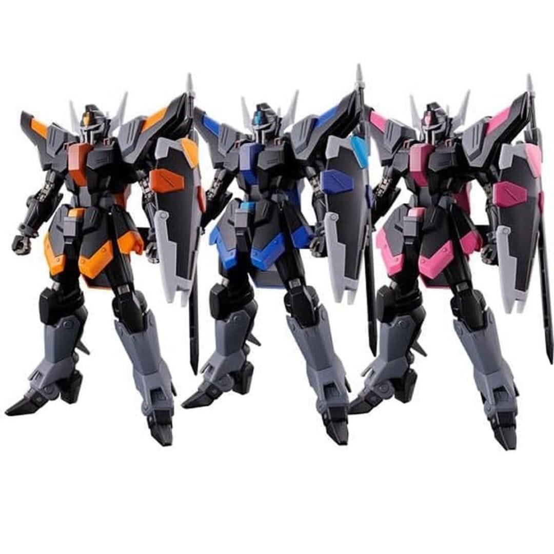 HG 1/144 ブラックナイトスコードルドラ リデラード機＆ダニエル機＆リュー機 セット プラモデル 『機動戦士ガンダムSEED FREEDOM』