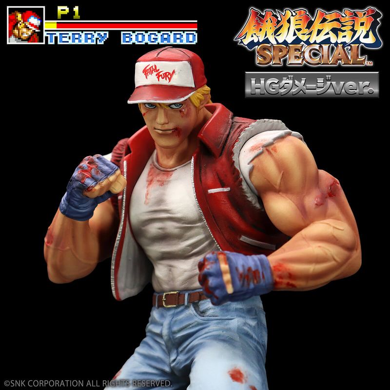 THE KING OF COLLECTORS'24 EX 「テリー・ボガード」（ダメージVer.） 完成品フィギュア 『餓狼伝説』の商品画像
