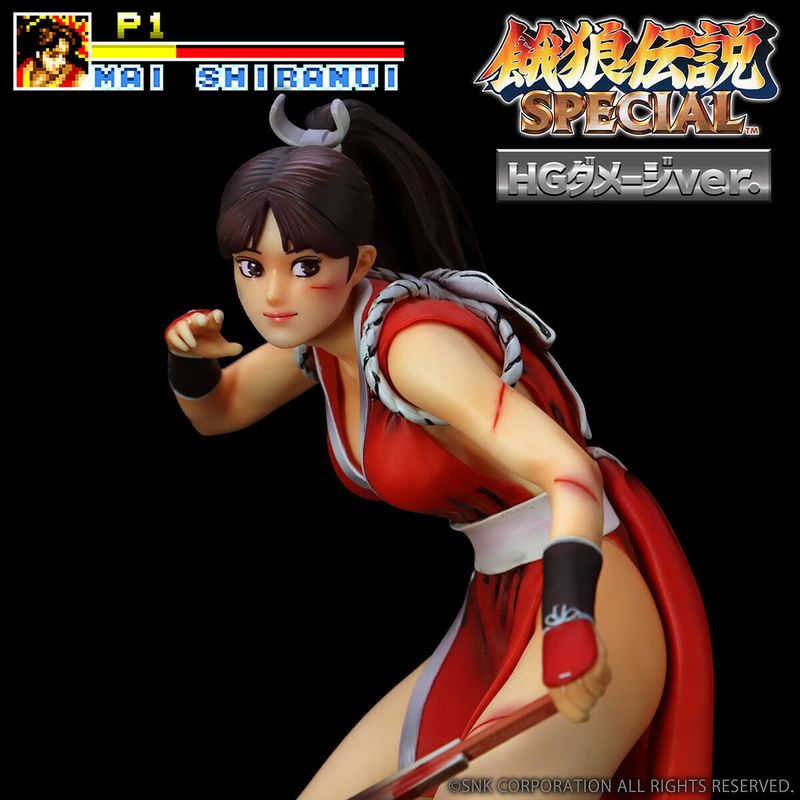 THE KING OF COLLECTORS'24 EX 「不知火舞」（ダメージVer.） 完成品フィギュア 『餓狼伝説』の商品画像