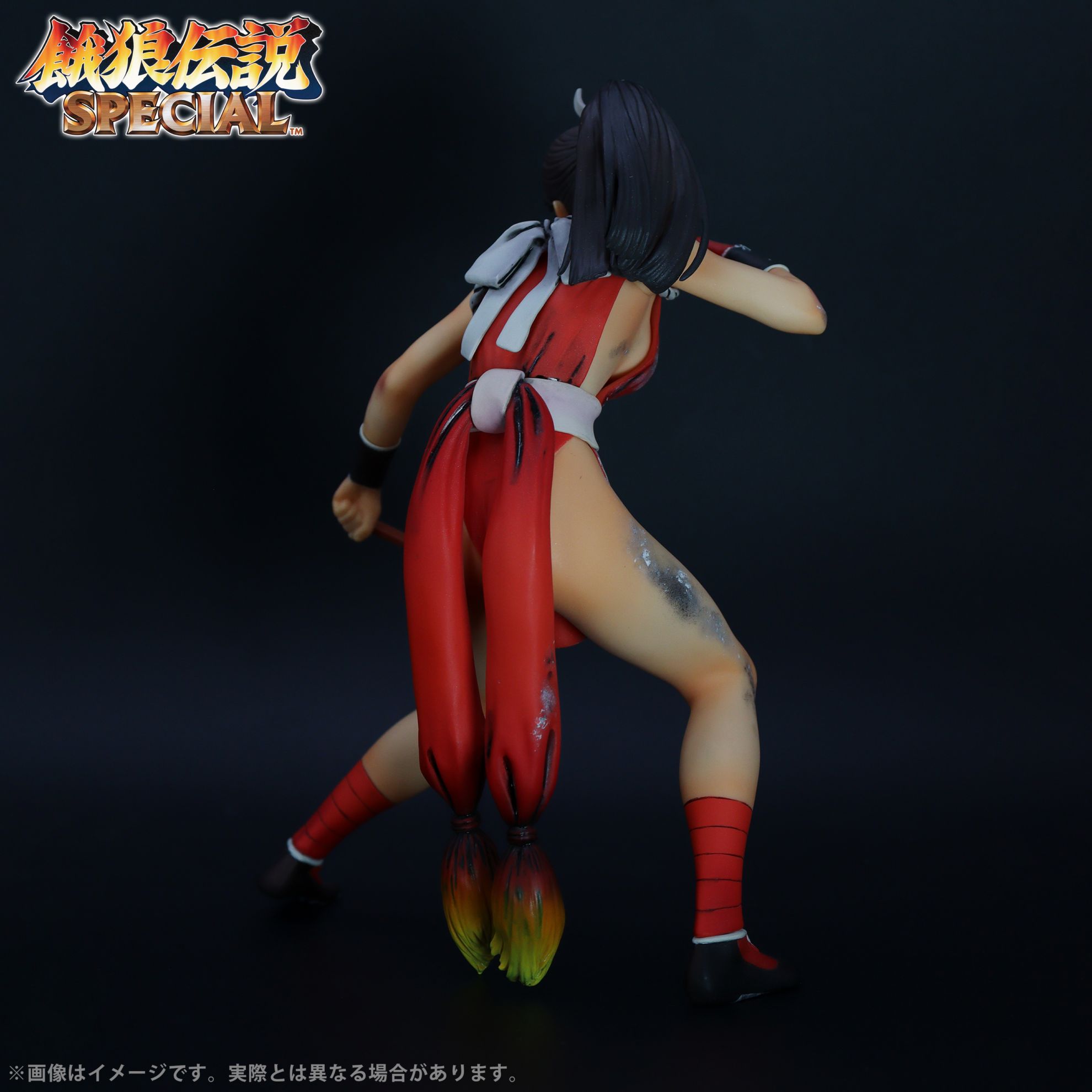 餓狼伝説　不知火舞　アクションドール Amazon | 餓狼伝説 不知火 舞 (1/8 PVC塗装済み完成品