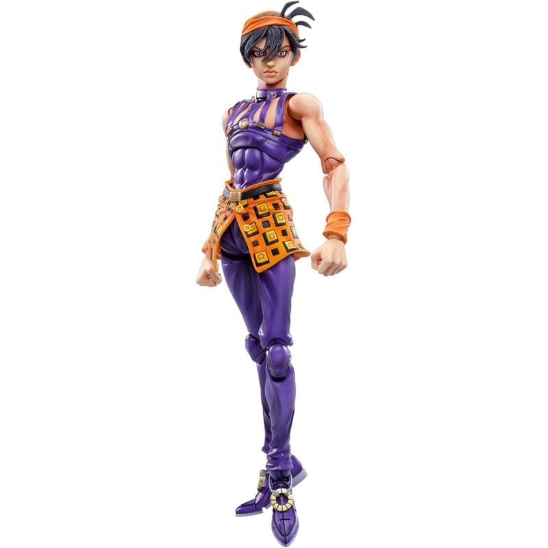 超像可動 ジョジョの奇妙な冒険 第5部 ナランチャ・ギルガ＆As （再販） 『黄金の風』の商品画像