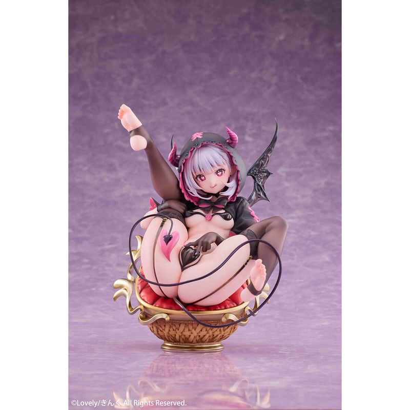 見習い小魅魔-ユナ Illustrated by きんく 1/6 完成品フィギュア 《送料無料》 【18歳未満購入禁止】の商品画像