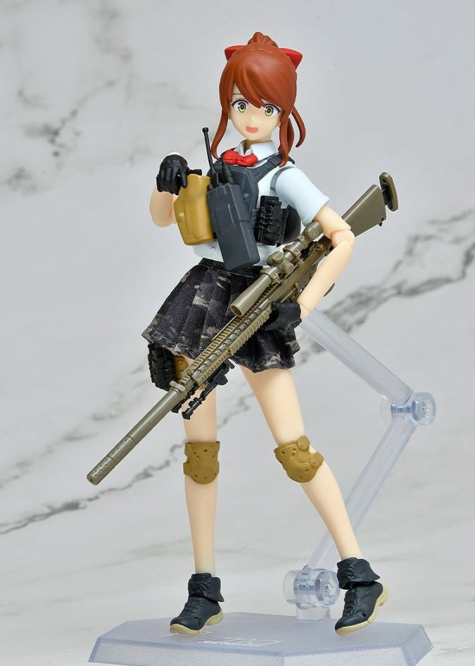 figma 武装JKバリアントA2 コード：URBEX 『リトルアーモリー』