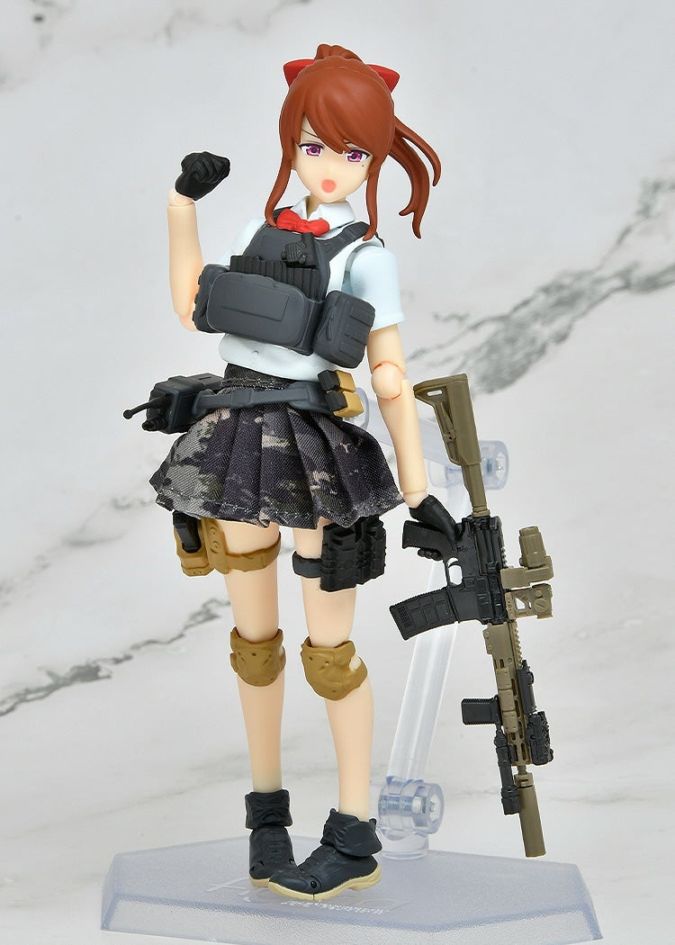 figma 武装JKバリアントA2 コード：URBEX 『リトルアーモリー』