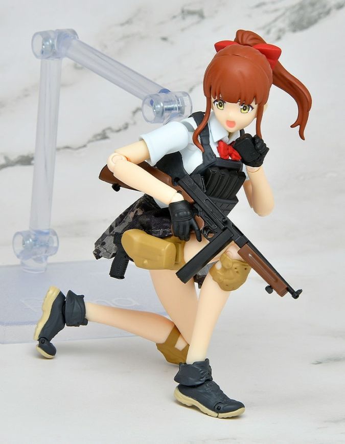 figmaPLUS 武装JKバリアント ロードアウトセット3 コード：URBEX 『リトルアーモリー』