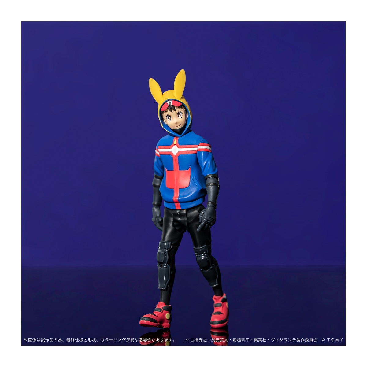 CK-V01 COLLEKAZARO ヴィジランテ 灰廻航一 『僕のヒーローアカデミア』