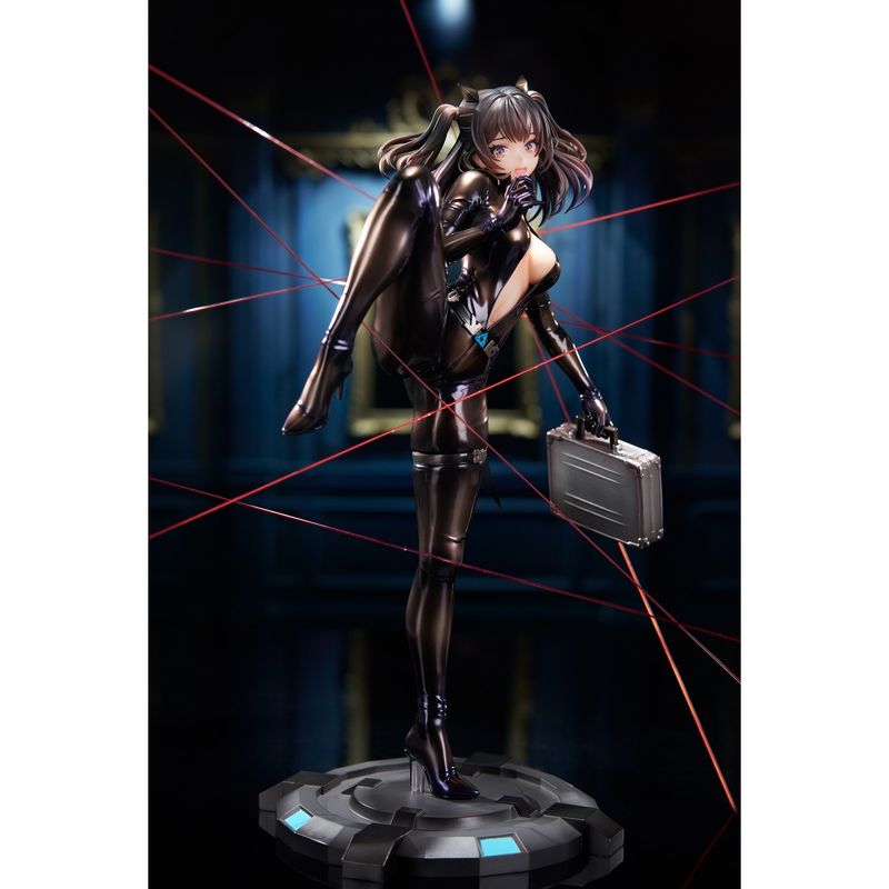 ブラウンダスト2 シェラザード コードネームS ver. アクリル展示ケース付きスペシャル版 1/7 完成品フィギュア 『ブラウンダスト』 《送料無料》の商品画像