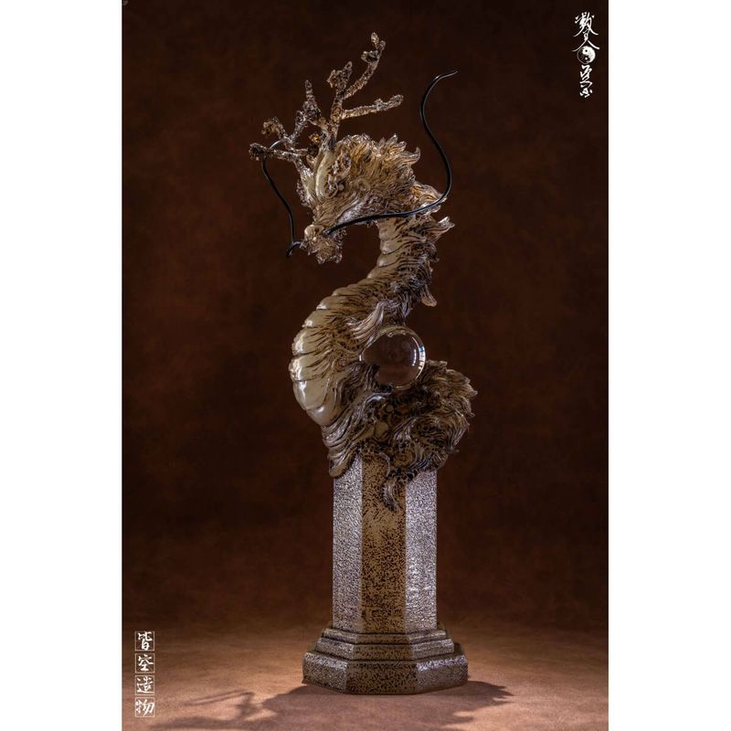 青龍(蓄光Ver.) レジンスタチュー 《送料無料》 ＜銀行振込・前入金のみ＞の商品画像