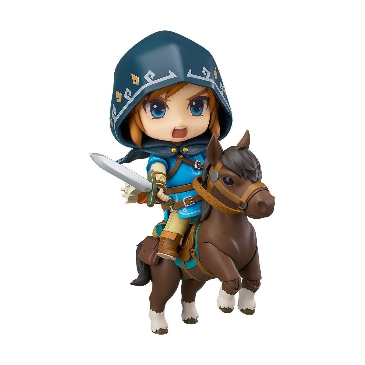 ねんどろいど ゼルダの伝説 リンク ブレス オブ ザ ワイルドVer. DXエディション （再販） 『ゼルダの伝説 ブレス オブ ザ ワイルド』