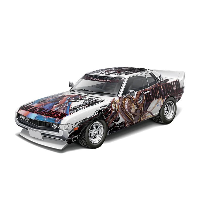 ザ☆チューンドカー 1/24 TA22 セリカ 1600GT ‘72(トヨタ) プラモデル 『BLACK LAGOON』の商品画像