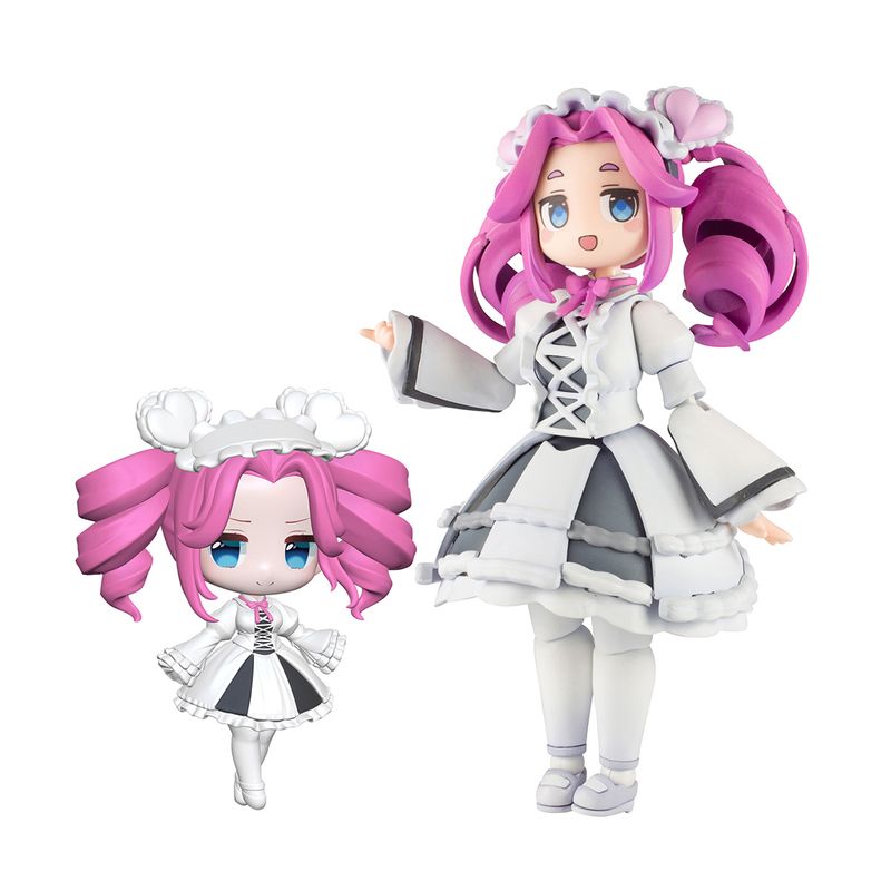 プラフィア 東北ずん子・ずんだもんプロジェクト 四国めたん(ミニフィギュア同梱セット) 1/12 プラモデルの商品画像