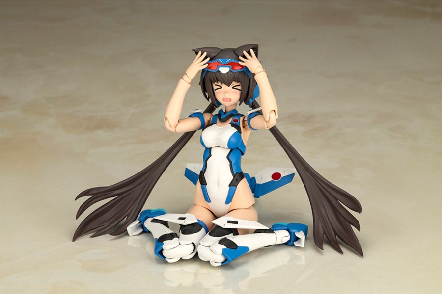 フレームアームズ・ガール スティレット Swimsuit ブルーインパルス