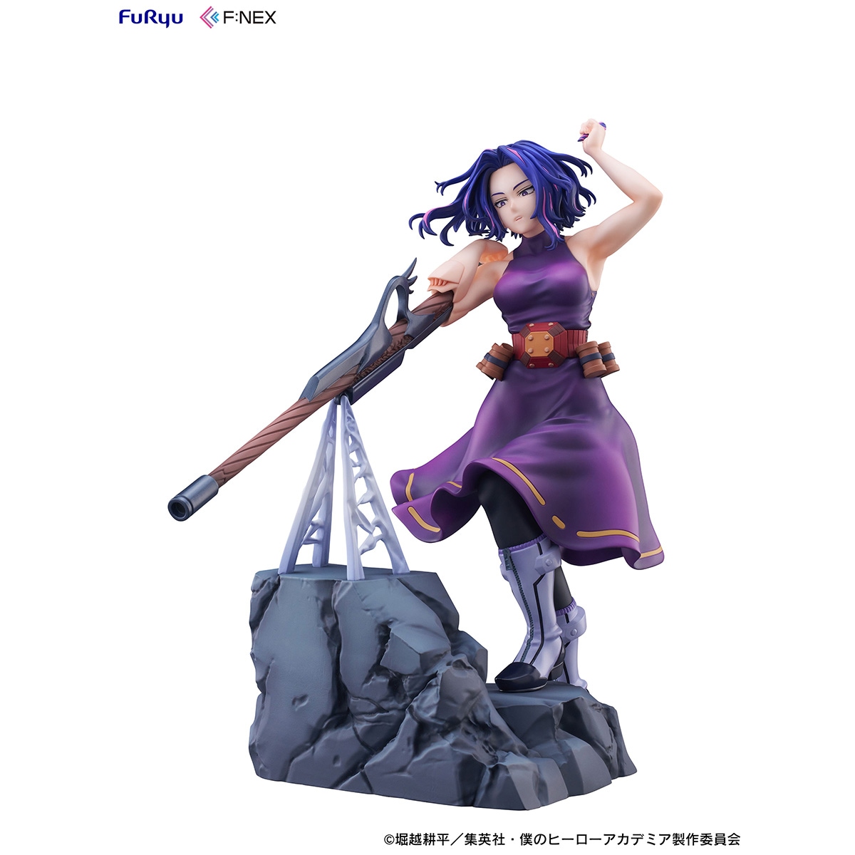 TVアニメ「僕のヒーローアカデミア」 レディ・ナガン 1/7 完成品フィギュア 『僕のヒーローアカデミア』 《送料無料》