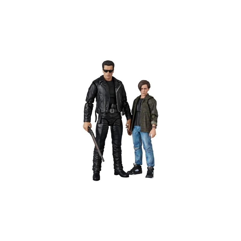 MAFEX T-800（T2 Ver.） & John Connor 『ターミネーター2』の商品画像