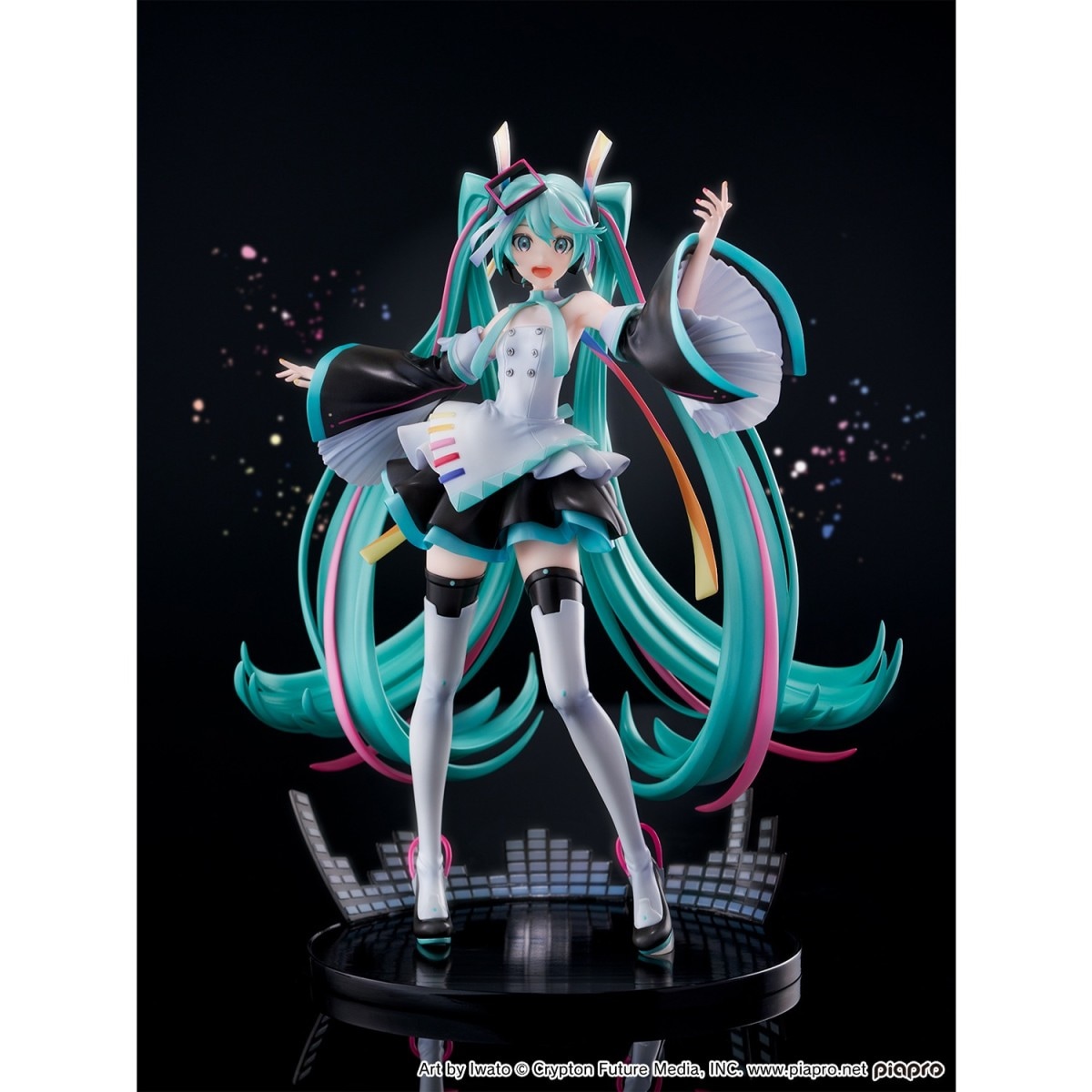 初音ミク 1/7 HATSUNE MIKU EXPO 10th Anniversary ver. 完成品フィギュア 『VOCALOID』 《送料無料》