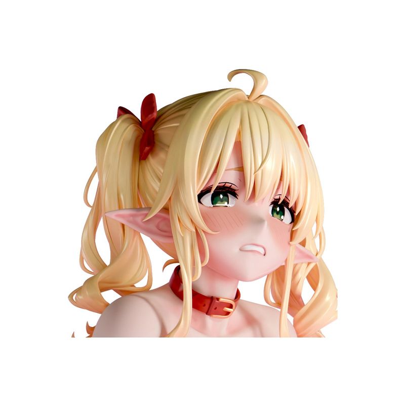 肉感少女 エルフはゴブリンを許さない！ リリー 1/4 完成品フィギュア 《送料無料》 【18歳未満購入禁止】の商品画像