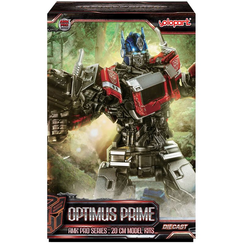 AMK PRO シリーズ 20cm オプティマスプライム 塗装済み組立てキット 『トランスフォーマー/ビースト覚醒』の商品画像