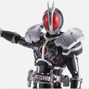 S.H.Figuarts(真骨彫製法) 仮面ライダーファイズ アクセルフォーム 『仮面ライダー555』